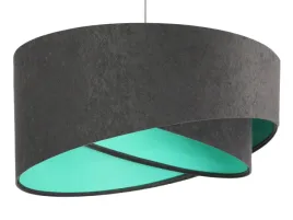 lampa-zyrandol-wiszaca-sufitowa-gemstone-gray-grafitowa-mietowa