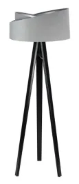 lampa-stojaca-podlogowa-abazur-gemstone-szara-srebrna-czarna