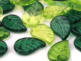 listki-plastik-mix-zielony-9x14mm-20szt