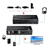 switch-hdmi-2-0-2x1-ekstraktor-spdif-4k-pilot-stan-nowy