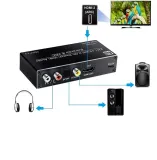 switch-hdmi-2-0-2x1-ekstraktor-spdif-4k-pilot-stan-nowy