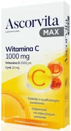 ascorvita-max-witamina-c-witamina-d-cynk-30-tabletek