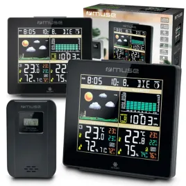 stacja-prognoza-pogody-muse-czujnik-zewnetrzny-wyswietlacz-barometr