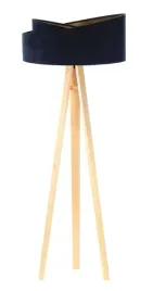 lampa-stojaca-podlogowa-abazur-gemstone-granatowa-zlota-sosna