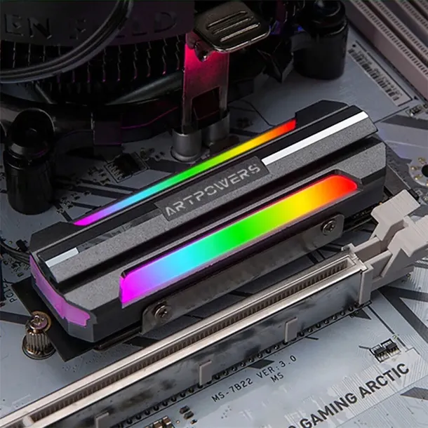 radiator-do-dysku-m-2-m2-ssd-nvme-argb-stan-nowy