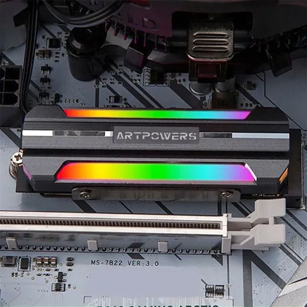 radiator-do-dysku-m-2-m2-ssd-nvme-argb-stan-nowy