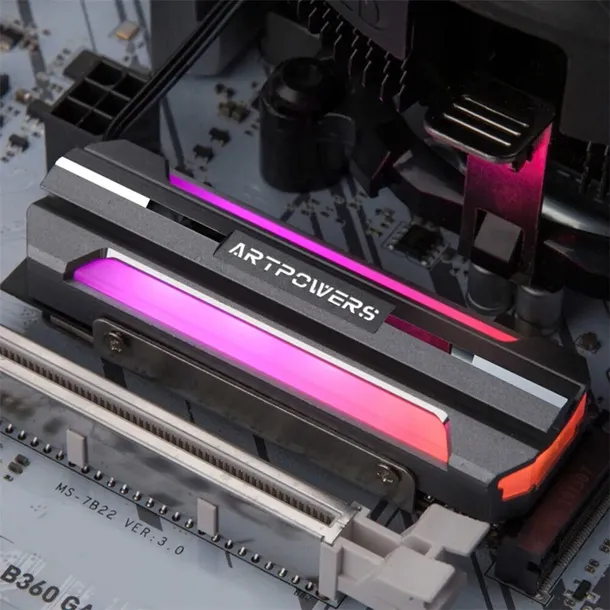 radiator-do-dysku-m-2-m2-ssd-nvme-argb-stan-nowy