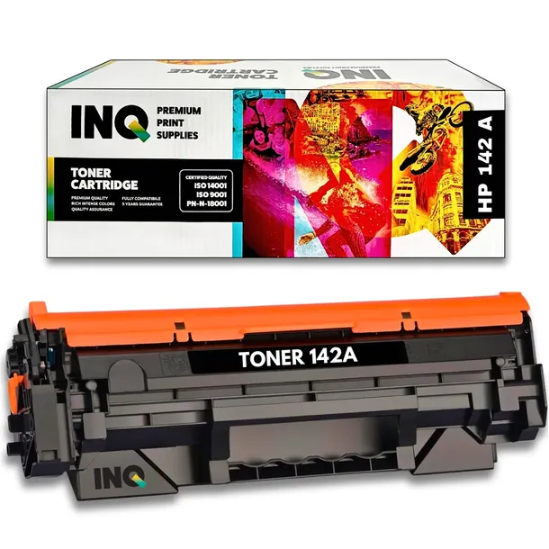 Toner Compatibile HP 142A (o 142X) – Cartuccia Nera Per LaserJet M110w M140w – Marchio Francese COMETE