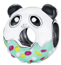 charms-srebro-925-donut-panda-czerwinski