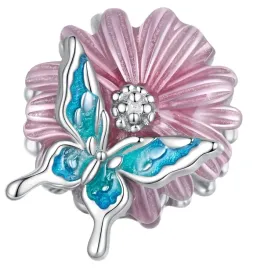 charms-srebro-925-kwiat-i-motyl-czerwinski