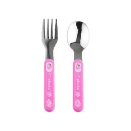 zestaw-sztuccow-metalowych-rozowe