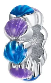 charms-srebro-925-niebiesko-fioletowe-muszelki-czerwinski