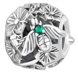 charms-srebro-925-owad-na-kwiatku-czerwinski