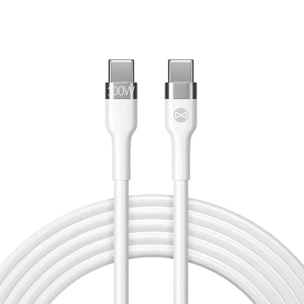 forever-kabel-flexible-usb-c-usb-c-20-m-100w-bialy-kolor-bialy