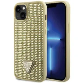 guess-guhcp14mhdgtpd-iphone-14-plus-6-7-zloty-gold-hardcase-rhinestone-tri