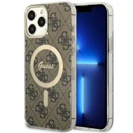 guess-guhmp13xh4stw-iphone-13-pro-max-6-7-brazowy-brown-hardcase-4g-magsaf