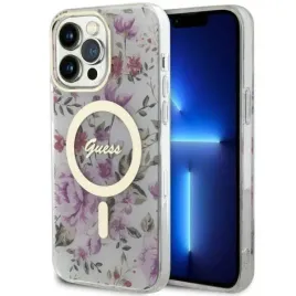 guess-guhmp14xhcfwst-iphone-14-pro-max-6-7-transparent-hardcase-flower-mag
