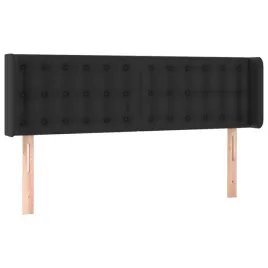 zaglowek-uszak-czarny-147x16x78-88-cm-sztuczna-skora