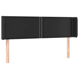 zaglowek-uszak-czarny-147x16x78-88-cm-sztuczna-skora