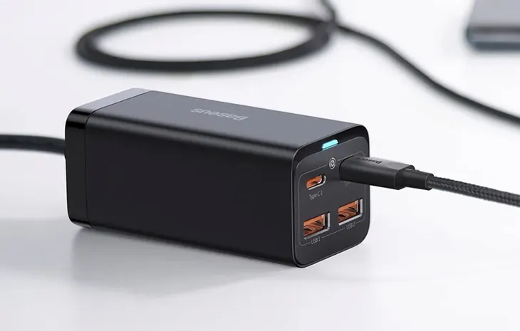 baseus-gan3-pro-2xusb-c-2xusb-wall-charger-100w-black-stan-nowy