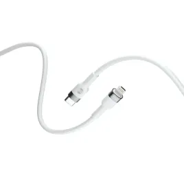 forever-kabel-flexible-usb-c-lightning-10-m-20w-bialy