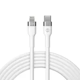 forever-kabel-flexible-usb-c-lightning-10-m-20w-bialy