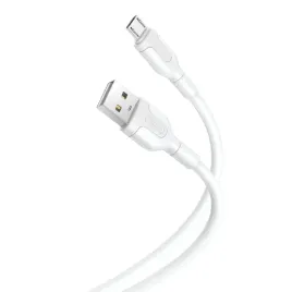 xo-kabel-nb212-usb-microusb-10-m-21a-bialy