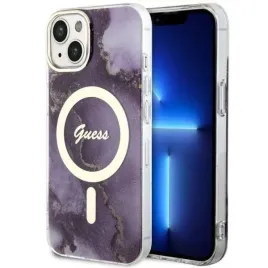 guess-guhmp14shtmrsu-iphone-14-6-1-purpurowy-purple-hardcase-golden-marble