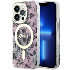 guess-guhmp14xhcfwsp-iphone-14-pro-max-6-7-rozowy-pink-hardcase-flower-mag