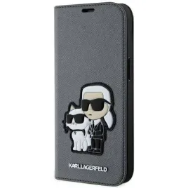 karl-lagerfeld-klbkp14ssankcpg-iphone-14-6-1-bookcase-srebrny-silver-saffi