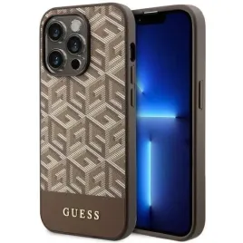 guess-guhmp14xhgcfsew-iphone-14-pro-max-6-7-brazowy-brown-hard-case-gcube