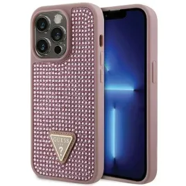 guess-guhcp14lhdgtpp-iphone-14-pro-6-1-rozowy-pink-hardcase-rhinestone-tri