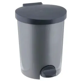 curver-kosz-okragly-z-pedalem-szary-15-l