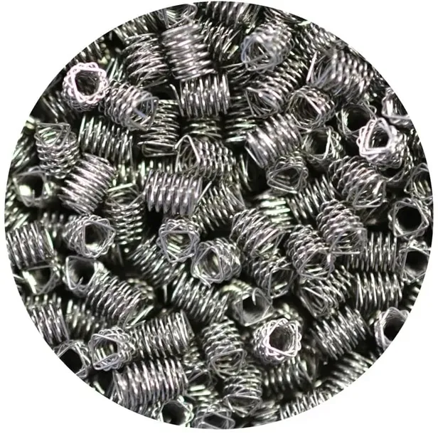 sprężynki pryzmatyczne nierdzewne 4x5mm 1Litr