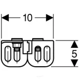 geberit-uchwyt-scienny-gis-461-015-00-1-stan-nowy