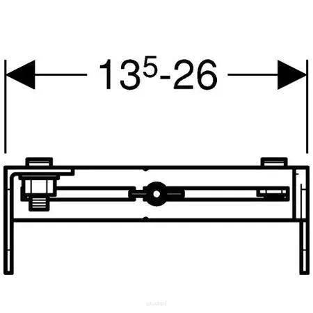 geberit-uchwyt-scienny-gis-461-015-00-1