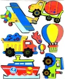 dekoracje-scienne-pojazdy-samoloty-statki