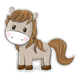 dekoracja-scienna-konik