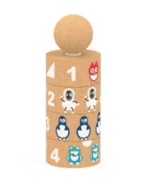 ekologiczne-klocki-korkowe-ukladanka-piramida-ze-zwierzatkami