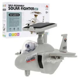 robot-solarny-zestaw-dla-dziecka-samolot-mysliwiec