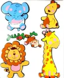 dekoracje-scienne-dzungla