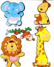 dekoracje-scienne-dzungla