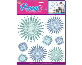 dekoracje-scienne-3d-krysztalowe-platki