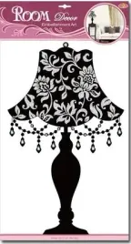 dekoracje-scienne-lampa-czarna