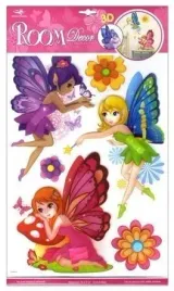 dekoracje-scienne-3d-wrozki-1