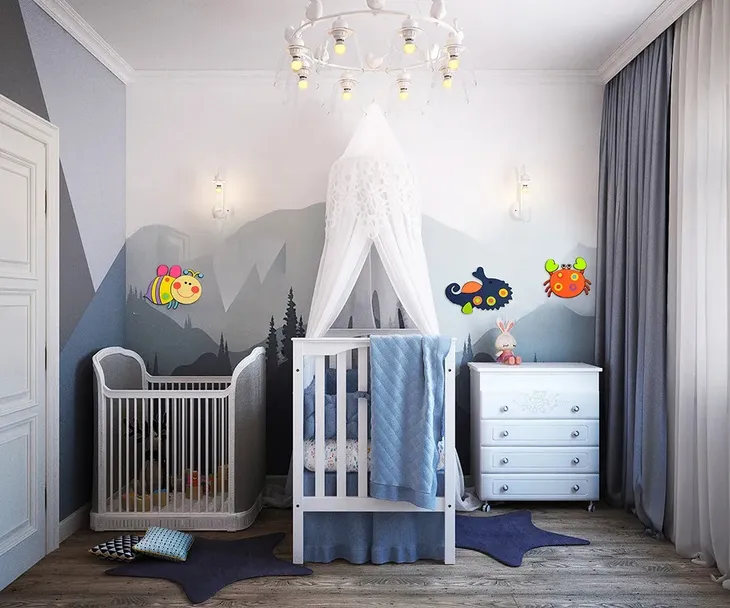 dekoracje-scienne-krab-i-konik-morski-plec-chlopcy-dziewczynki