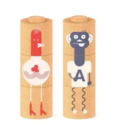 ekologiczne-klocki-korkowe-ukladanka-piramida-kogut-malpa