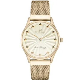 zegarek-damski-g-rossi-nelia-zloty-siatka-mesh