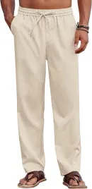 meskie-spodnie-letnie-ze-sciagaczem-lekkie-casual-dlugie-bezowe-m