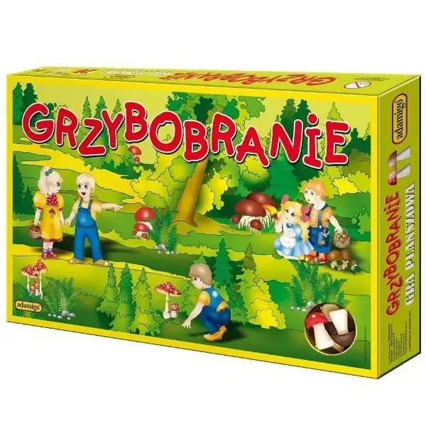 grzybobranie